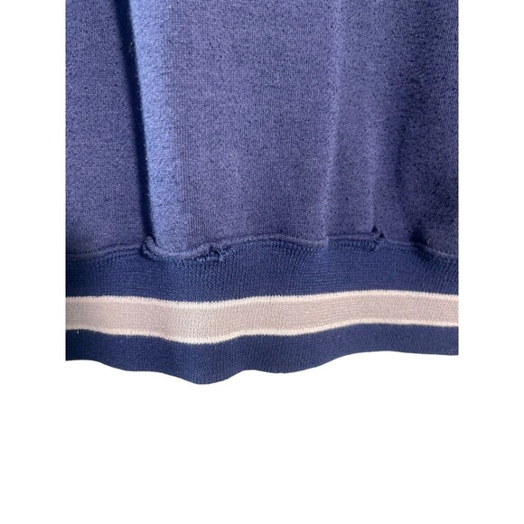 Vintage Starter Dallas Cowboys Script‎ Hoodie Sweatshirt Pockets 90s Sz M - Picture 12 of 16